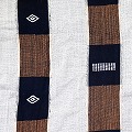 コロゴ ワラニレ布 刺繍タイプ 01 一点物