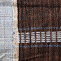 コロゴ ワラニレ布 刺繍タイプ 01 一点物