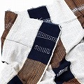 コロゴ ワラニレ布 刺繍タイプ 01 一点物
