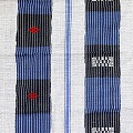 コロゴ ワラニレ布 刺繍タイプ 02 一点物