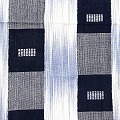 コロゴ ワラニレ布 刺繍タイプ 03 一点物