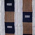 コロゴ ワラニレ布 刺繍タイプ 05 一点物