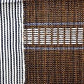 コロゴ ワラニレ布 刺繍タイプ 05 一点物
