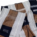 コロゴ ワラニレ布 刺繍タイプ 05 一点物
