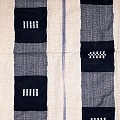 コロゴ ワラニレ布 刺繍タイプ 06 一点物