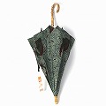【受注商品】パーニュ日傘 竹取手 竹石突 グラスファイバー 3589