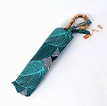 【受注商品】パーニュ折りたたみ日傘 竹取手　楽折り 3607