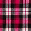 マサイシュカ ピンクx黒x白 バーバリーチェック風 サンブル