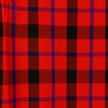 マサイブランケット(マサイシュカ) 起毛 赤x黒x濃紺 キリマニ