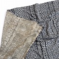 泥染めブランケットBENKADI細密 44 一点物