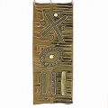 NDOMO 泥染めセンターマット タペストリー 1805一点