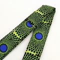 パーニュネクタイ 細 緑系