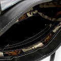 絞りミックス革手提げ 25SS一点物