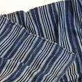 ドゴン藍染古布 縞 07 一点物