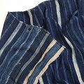 ドゴン藍染古布 縞 08 一点物