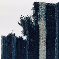 ドゴン藍染古布 縞 08 一点物