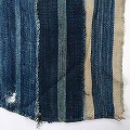 ドゴン藍染古布 縞 08 一点物