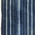 ドゴン藍染古布 縞 09 一点物