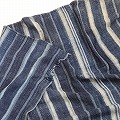 ドゴン藍染古布 縞 09 一点物