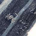 ドゴン藍染古布 縞 09 一点物