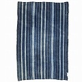 ドゴン藍染古布 縞 09 一点物