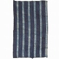 ドゴン藍染古布 縞 11 一点物