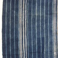 ドゴン藍染古布 縞 13 一点物