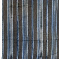 ドゴン藍染古布 縞 14 一点物