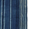 ドゴン藍染古布 縞 15 一点物