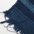 ドゴン藍染古布 縞 15 一点物