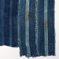 ドゴン藍染古布 縞 15 一点物