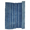 ドゴン藍染古布 縞 15 一点物