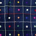 ドゴン藍染古布 刺繍 一点物_11