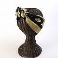 ボゴラン ヘアバンド 太黒線 25SS一点物