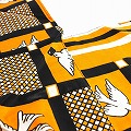 パーニュあづま袋 小  鳩 オレンジ 89