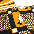 パーニュあづま袋 中 鳩 オレンジ 89