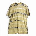 泥染めTシャツ 04 L黄化繊 一点物