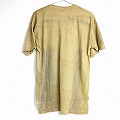 泥染めTシャツ 05L 化繊 一点物
