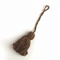 羊毛フリンジタッセル モカ