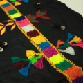 ベルベル刺繍布 小黒 柄アソート