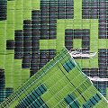 セネガルビニールござ 120x70