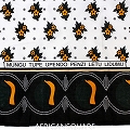 カンガ タンザニア製 中 MUNGU TUPE UPENDO PENZI LETU LIDUMU 緑