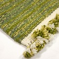 キリム　緑 196CMX92CM  一点物