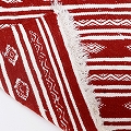 チュニジアキリム玄関マット 104x65 一点物