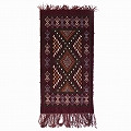 チュニジアベルベルキリム 70x40cm 05 一点物