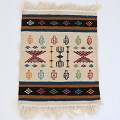 チュニジアキリム 玄関マット 極小 04 一点物-04