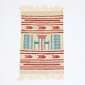 チュニジアキリム 玄関マット 小 02 一点物-02