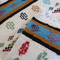 チュニジアキリム 玄関マット 小 10 一点物-10