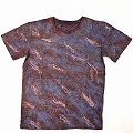 バティックTシャツ L 海王星