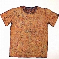 バティックTシャツ L 火星
